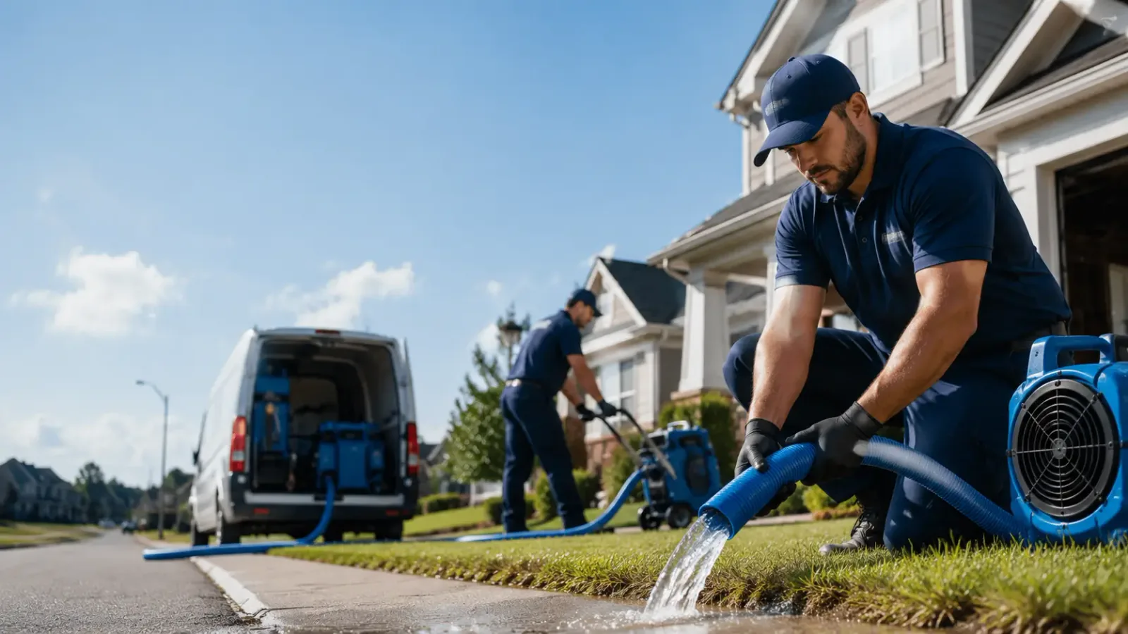 Flood Damage Restoration in Escondido, CA